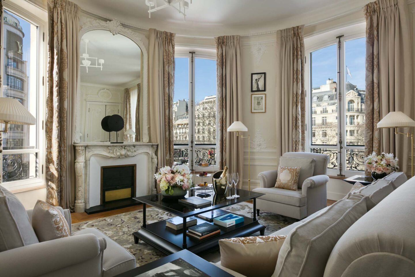 Hôtel à Paris Le Fouquet's © Barrière